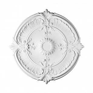 Розетка Orac Decor R73 Диаметр 70 см (Высота: 5,9 см) в интерьере
