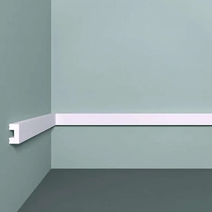 Молдинг Bello Deco XPS М19 20х10Х2000 в интерьере