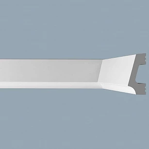 Молдинг Bello Deco XPS М16 30х13Х2000 в интерьере
