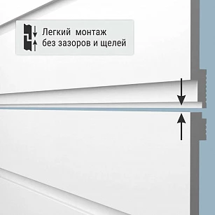 Панель стеновая Bello Deco XPS СП 02/2 200х9х2000 текстура