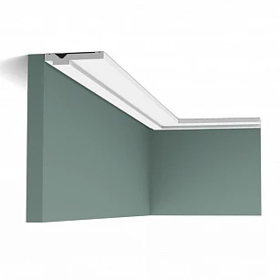 Карниз потолочный Orac Decor CX161 2000x13x69 в интерьере