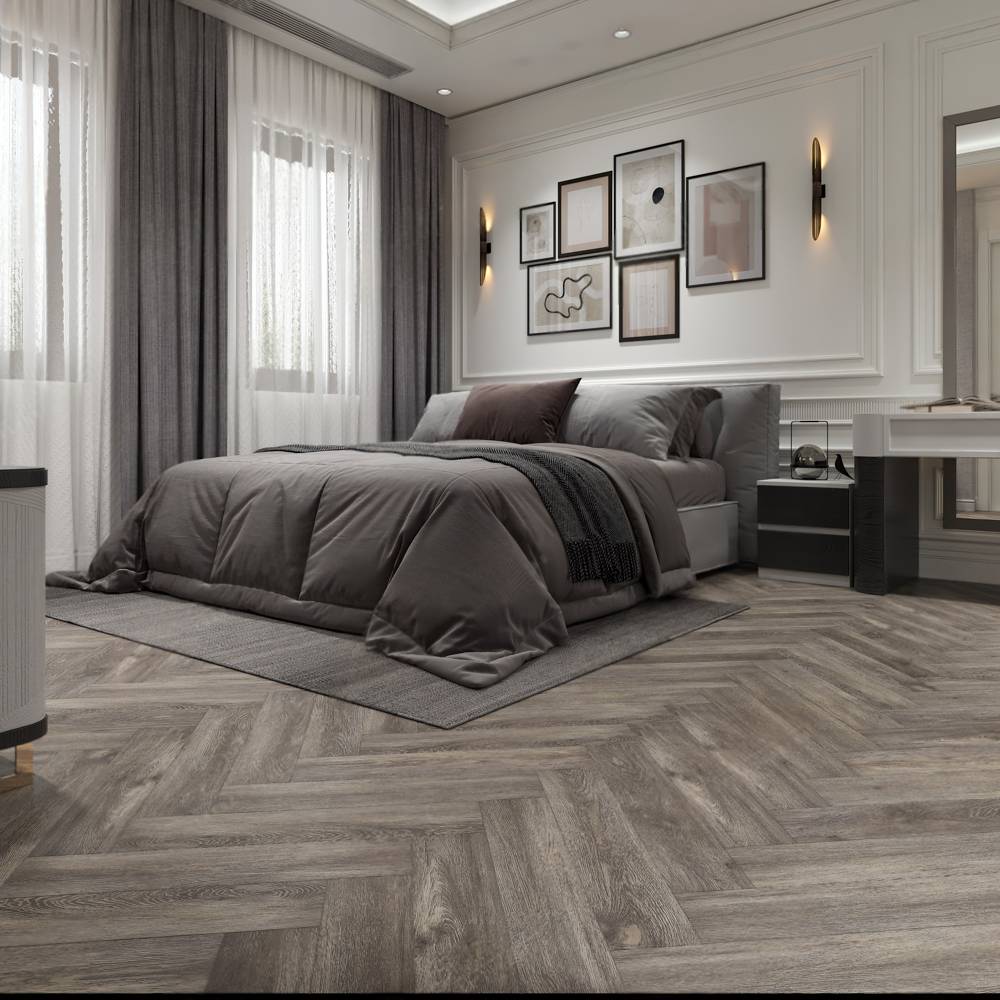 Ламинат ПВХ Alpine Floor Венге Грей SPC ЕСО 13-8***