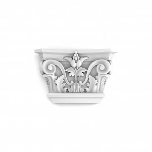 Капитель пилястры Orac Decor K201 62x149x228 в интерьере