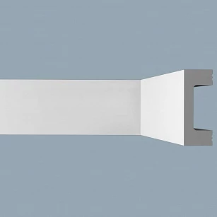 Молдинг Bello Deco XPS М18 40х15Х2000 в интерьере