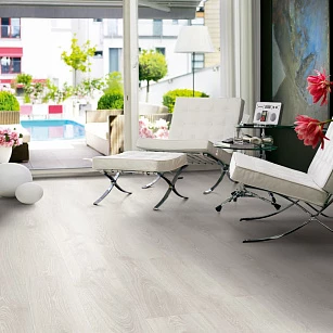 Ламинат Pergo Skara pro L1251-03867 Дуб студийный (1,573 м2) в интерьере
