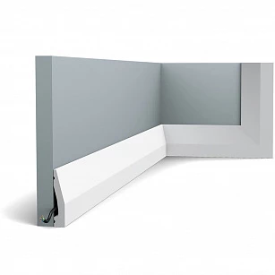 Плинтус из дюрополимера Orac Decor SX159 2000х60х120 в интерьере