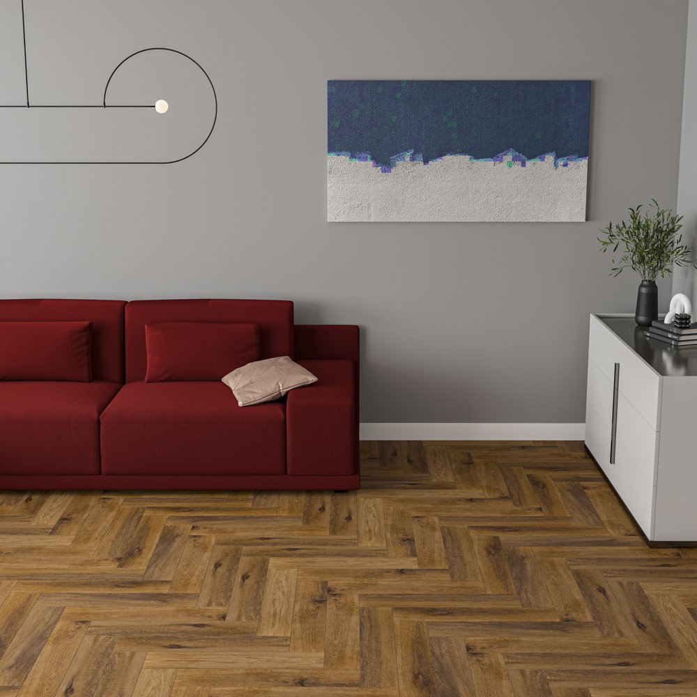 SPC Ламинат Alta Step Дуб Болгарский 640х128х4 (1,31 м2) SPC4409