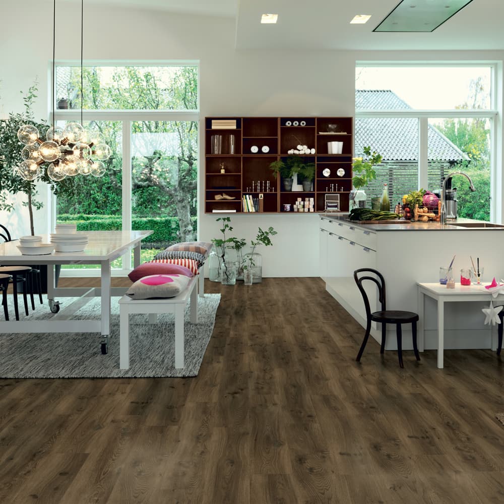 Плитка ПВХ Pergo Classic Plank Premium Click V2107-40019 Дуб кофейный натуральный (2,105)