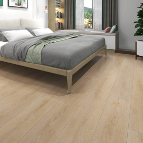 ПВХ Покрытие Calitex Elementals Caribbean Plank Click ES401 1220x182x4 (2,442 м2) в интерьере