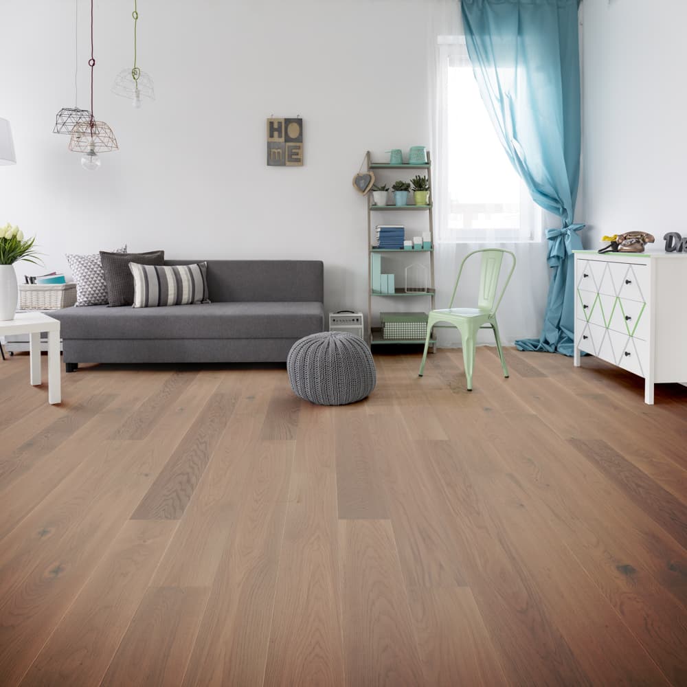 Паркетная доска Tarkett Step Дуб ROYAL GREY L 1000 BR MDB PN DG (0,840м2)