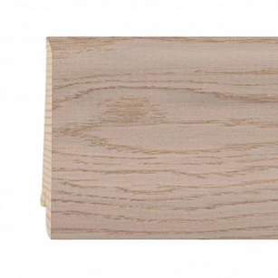 Плинтус шпонированный Tarkett IDEO OAK MODERN GREY 80x20x2400 в интерьере