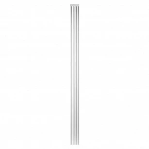 Пилястра Orac Decor K200 136x19x2000 в интерьере