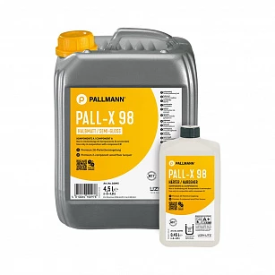 Pallmann PALL-X 98 GOLD 2-К водно-дисперсионный лак полуматовый 4,95л ТЕРМОРЕЖИМ в интерьере