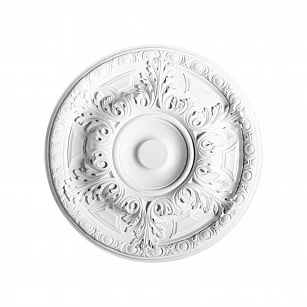 Розетка Orac Decor R18 Диаметр 49 см (Высота: 4,7 см) в интерьере