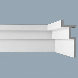 Карниз Bello Deco XPS К13 100х40х2000 в интерьере