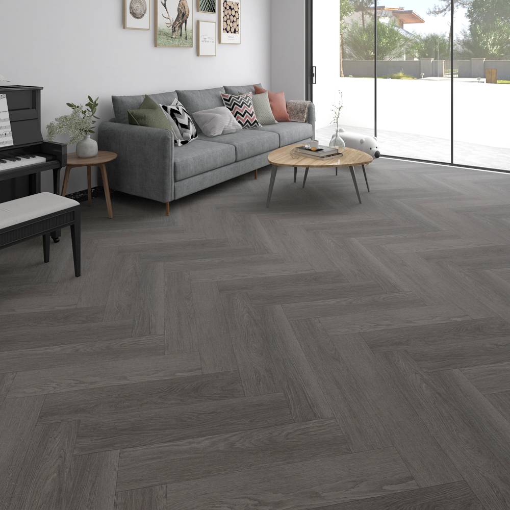 ПВХ Покрытие Calitex Elementals Kilda Herringbone Click ES303 610x150x4 (1,83 м2)