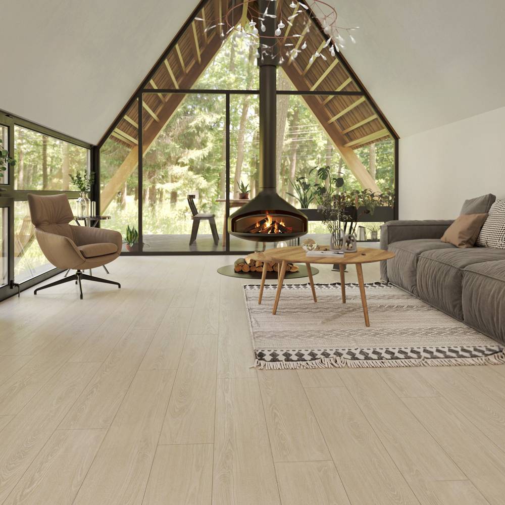 Ламинат ПВХ Alpine Floor Дуб Снежный LVT ЕСО 3-14***