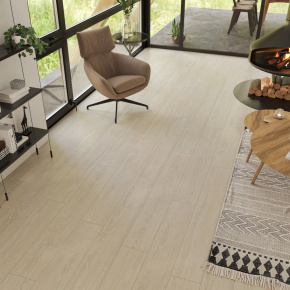 Ламинат ПВХ Alpine Floor Дуб Снежный LVT ЕСО 5-14*** в интерьере