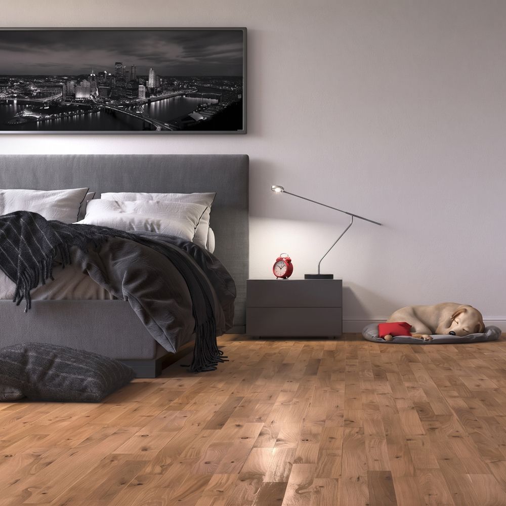 Паркетная доска PolarWood ДУБ ВИНТАЖНЫЙ МАСЛО 14x188x2266 3П (3,41 м2)