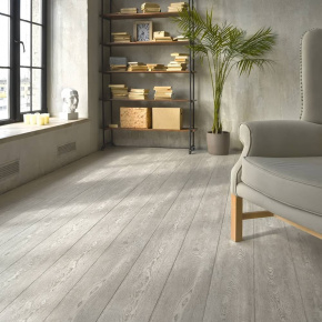 Ламинат ПВХ Alpine Floor Голубой Лес SPC ЕСО 9-8*** в интерьере