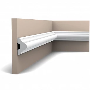 Молдинг Orac Decor P4020 2000х50х29 в интерьере