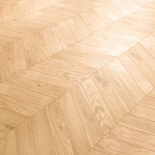 Паркет Елка Французская Lab Arte Chevron Дуб Рустик лак 600/490х110х14/3/45° в интерьере