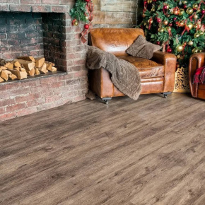 Ламинат ПВХ Alpine Floor Венге Грей SPC ЕСО 11-8*** в интерьере