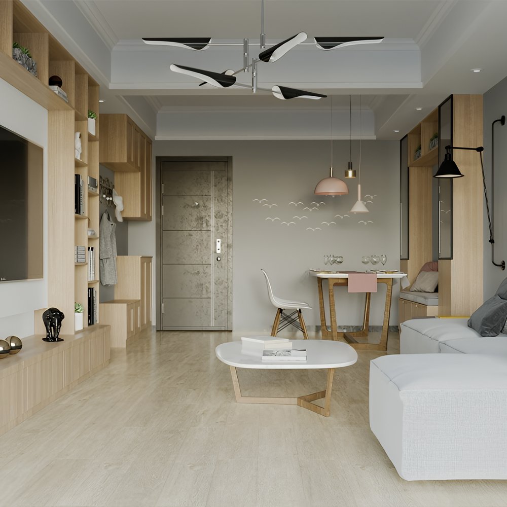 Ламинат ПВХ Alpine Floor Сонома LVT ECO 11-302***