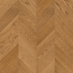 Паркет Елка Французская Lab Arte Chevron Дуб Рустик Латте лак 600/450х150х14/3/45° в интерьере
