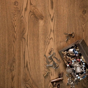 Паркетная доска COSWICK Амбарный (1154-4814-20) Шелковое масло ультраматовое 2 м2 в интерьере