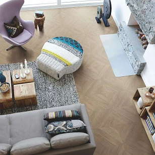 Ламинат Pergo Chevron 12 pro L1254-04164 Дуб греш (1,426 м2) в интерьере