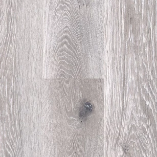 Пробка напольная клеевая GRANORTE Oak Snow (1,485 м2) в интерьере