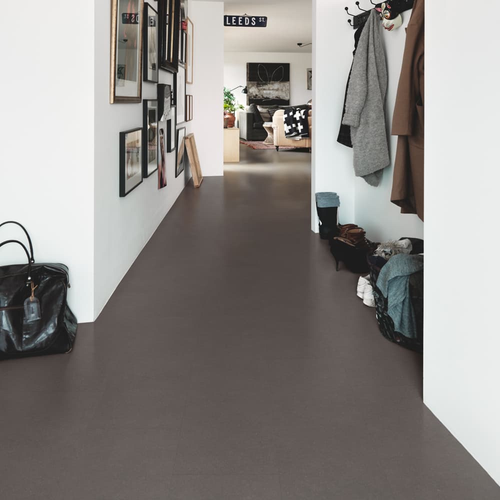 Плитка ПВХ Pergo Tile Glue V3218-40143 Минерал Современный Черный 1305*327*2,5 (3,841)