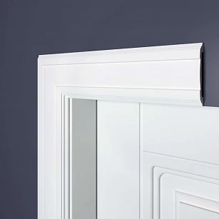 Наличник Bello Deco XPS Н8 80х15х2200 в интерьере