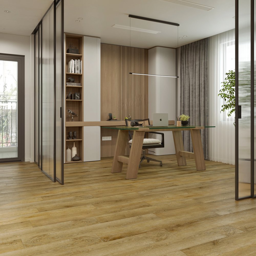 Ламинат ПВХ Alpine Floor Дуб Имперский LVT ЕСО 5-34***