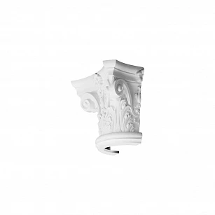 Капитель полуколонны Orac Decor K1121 360х180х300 в интерьере