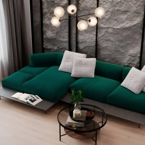 Ламинат ПВХ Norland Alante LVT 1003-5*** в интерьере