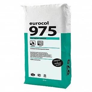 Форбо 975 Europlan Special нивелирующая масса 25кг в интерьере