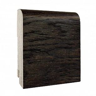 Плинтус шпонированный натур. Finitura Decor 120*15*2400 024 в интерьере