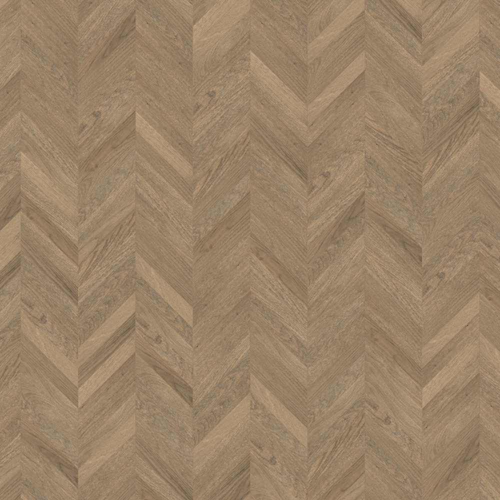Паркет Елка Французская Lab Arte Chevron Дуб Рустик Грис лак 600/510х90х14/3/45°