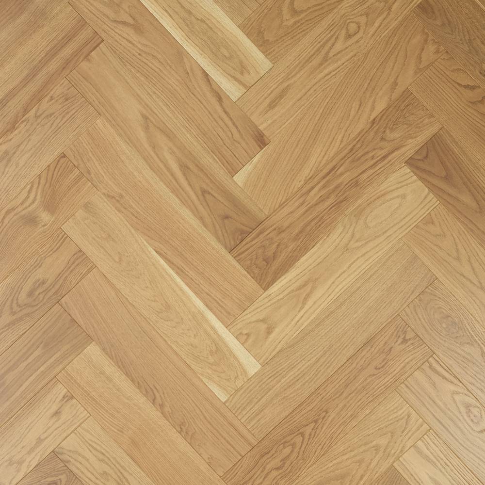 Паркет Елка Английская Lab Arte Angle Дуб Натур лак 400*110*15/3