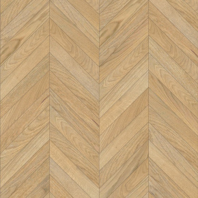 Паркет Елка Французская Lab Arte Chevron Дуб Селект Бетон лак 600/510х90х14/3/45° в интерьере