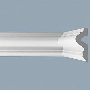 Молдинг Bello Deco XPS М10 45х17Х2000 в интерьере