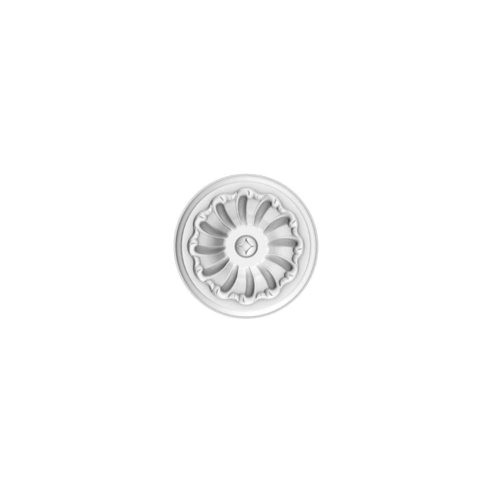 Розетка Orac Decor R10 Диаметр 15 см (Высота: 4,2 см)
