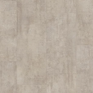 Плитка ПВХ Pergo Tile Click V3120-40047 Травертин Светло-Серый 1300*320*4,5 (2,08) текстура
