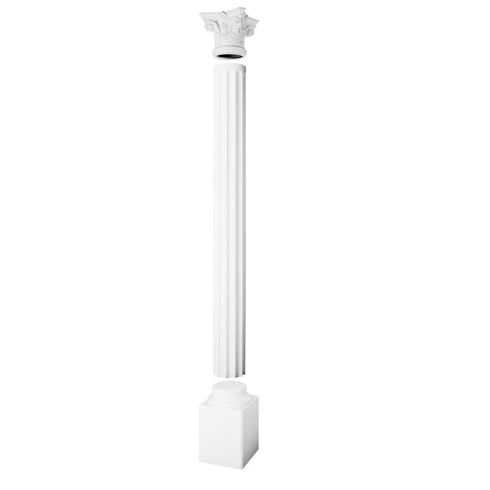 Капитель колонны Orac Decor K1122 360х360х300