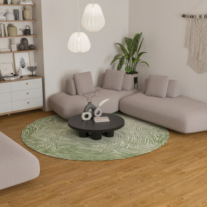 SPC Ламинат Alta Step Дуб Натуральный 1218x180x5 (2,6309 м2) SPC6602 в интерьере