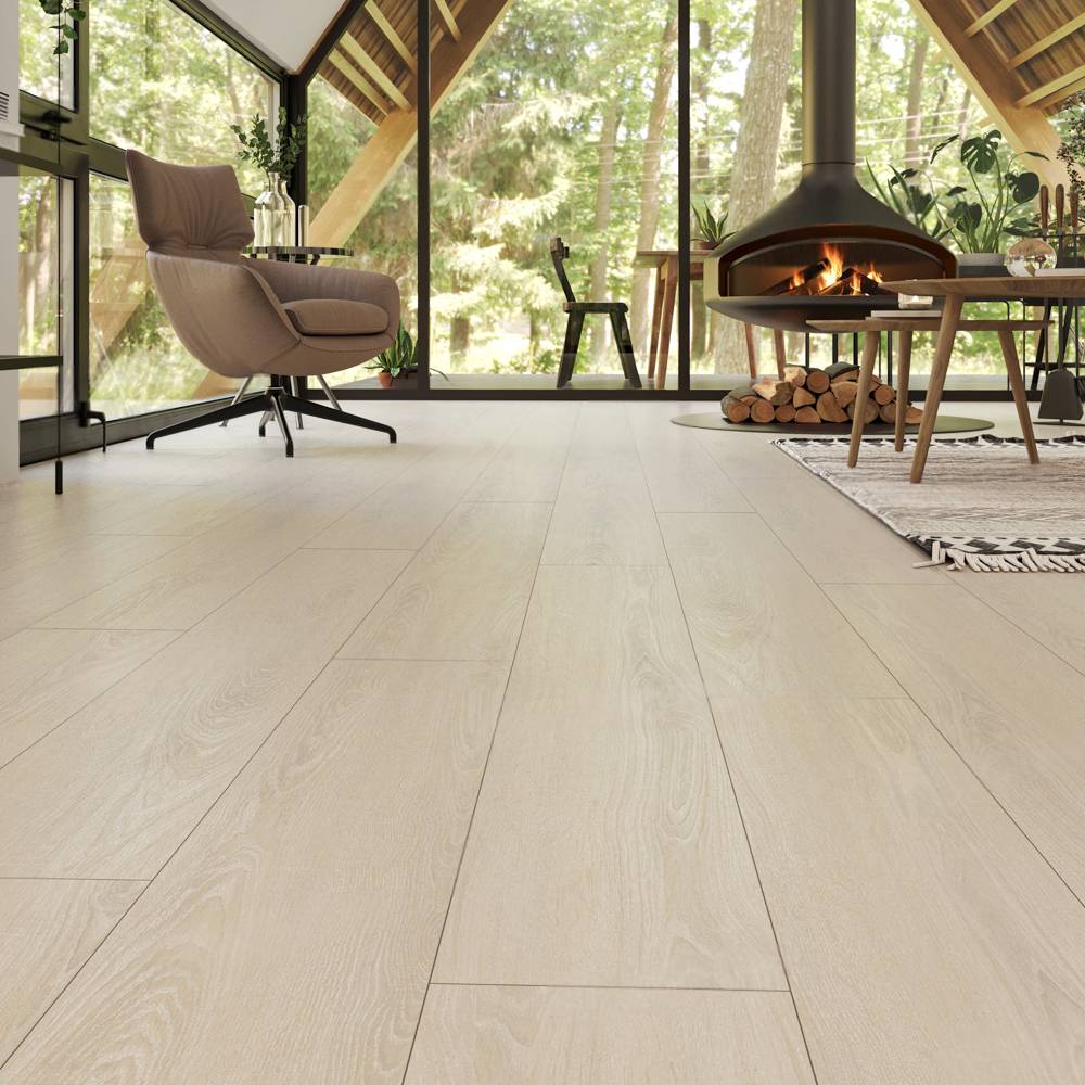 Ламинат ПВХ Alpine Floor Дуб Снежный LVT ЕСО 3-14***