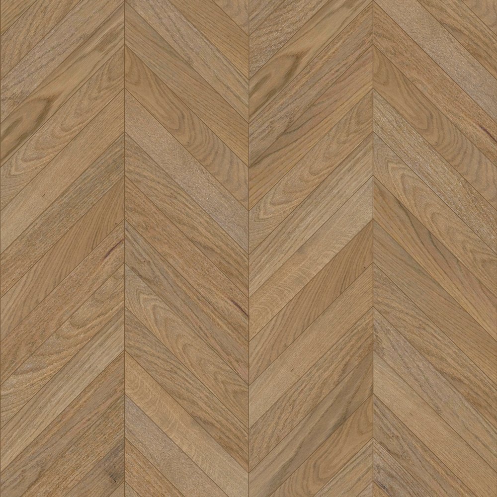 Паркет Елка Французская Lab Arte Chevron Дуб Рустик Бург лак 600/510х90х14/3/45°