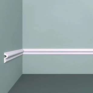 Молдинг Bello Deco XPS М26 24х9х2000 в интерьере